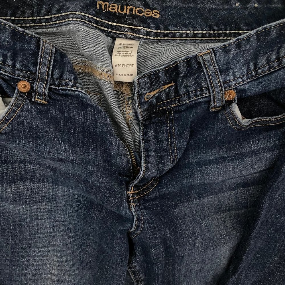 Dark Wash Boot Cut Jeans